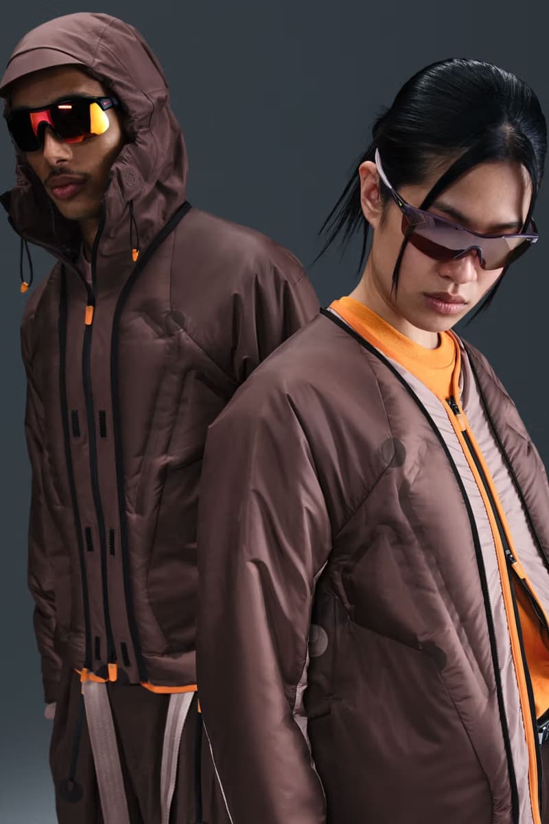 Nike ISPA 2025 春季系列重新帶回經典充氣外套