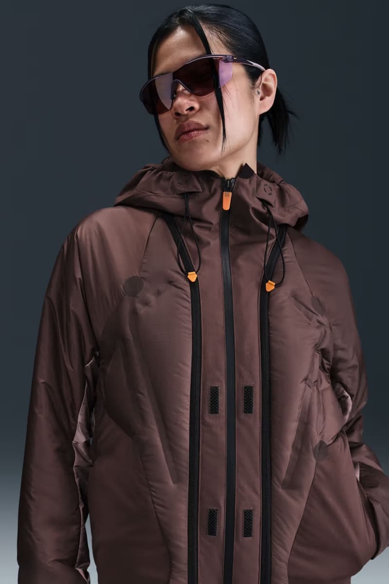 Nike ISPA 2025 春季系列重新帶回經典充氣外套