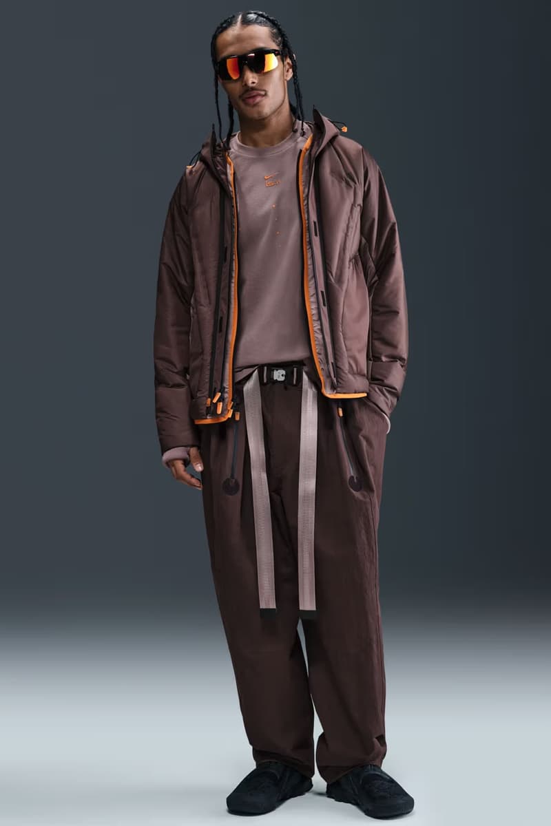 Nike ISPA 2025 春季系列重新帶回經典充氣外套