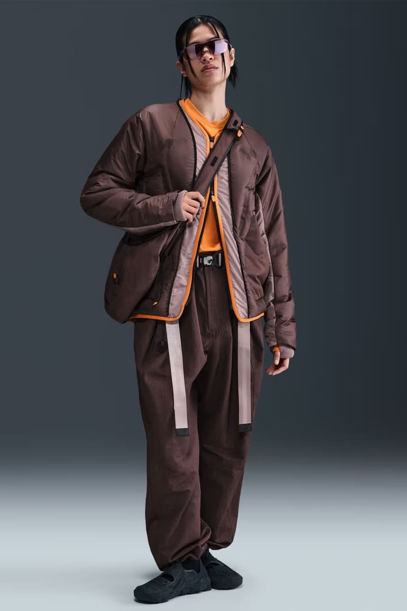 Nike ISPA 2025 春季系列重新帶回經典充氣外套