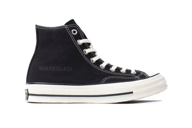 Wacko Maria x Converse ALL STAR LGCY HI 最新聯名鞋款登場