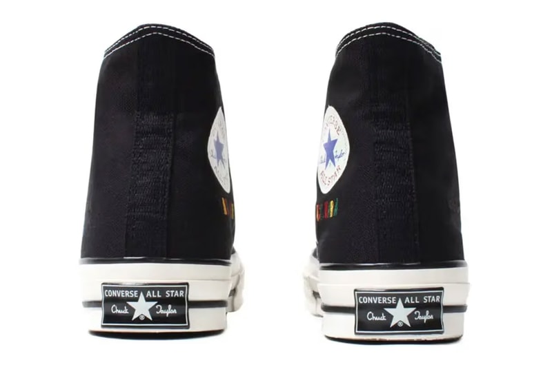 Wacko Maria x Converse ALL STAR LGCY HI 最新聯名鞋款登場