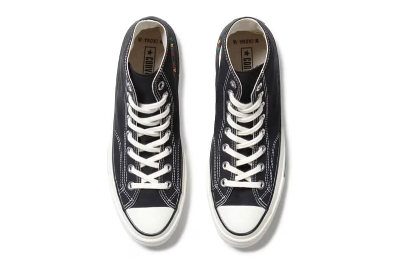 Wacko Maria x Converse ALL STAR LGCY HI 最新聯名鞋款登場