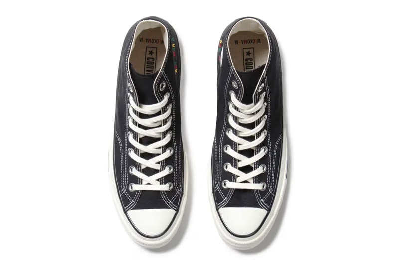 Wacko Maria x Converse ALL STAR LGCY HI 最新聯名鞋款登場