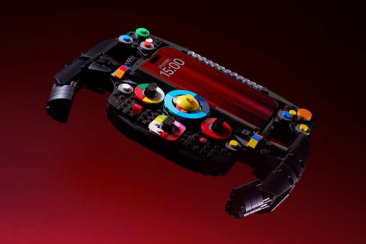 LEGO 为 F1 粉丝打造特别观赛装备