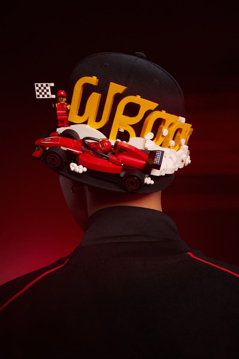 LEGO 为 F1 粉丝打造特别观赛装备