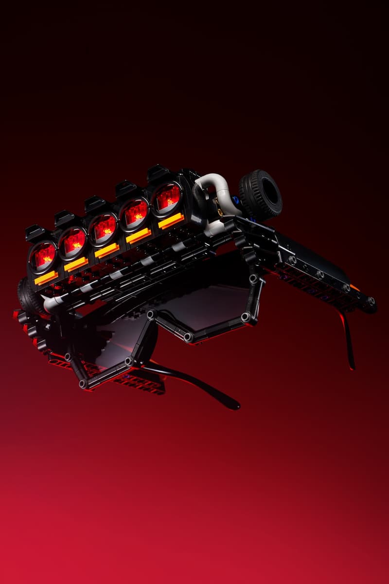 LEGO 为 F1 粉丝打造特别观赛装备