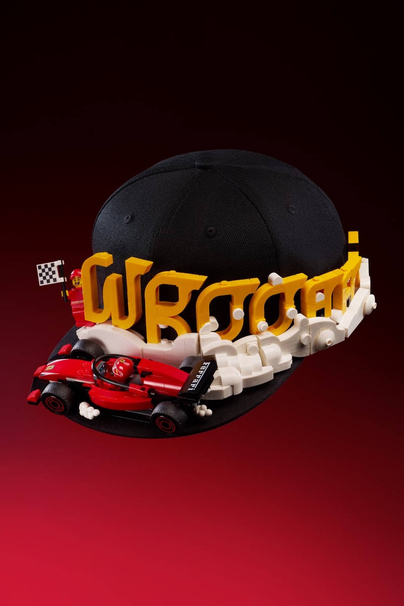 LEGO 为 F1 粉丝打造特别观赛装备