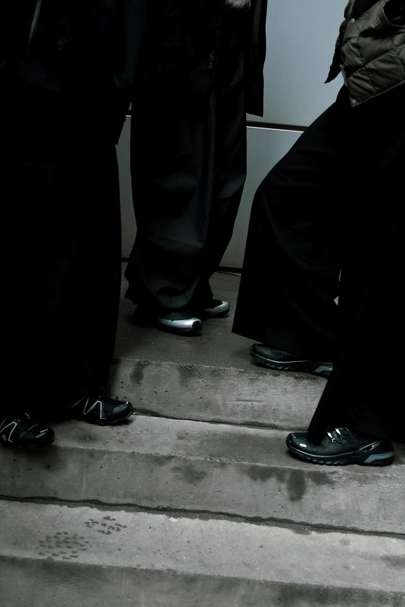 Salomon 推出全新 NIGHT PACK 暗夜系列