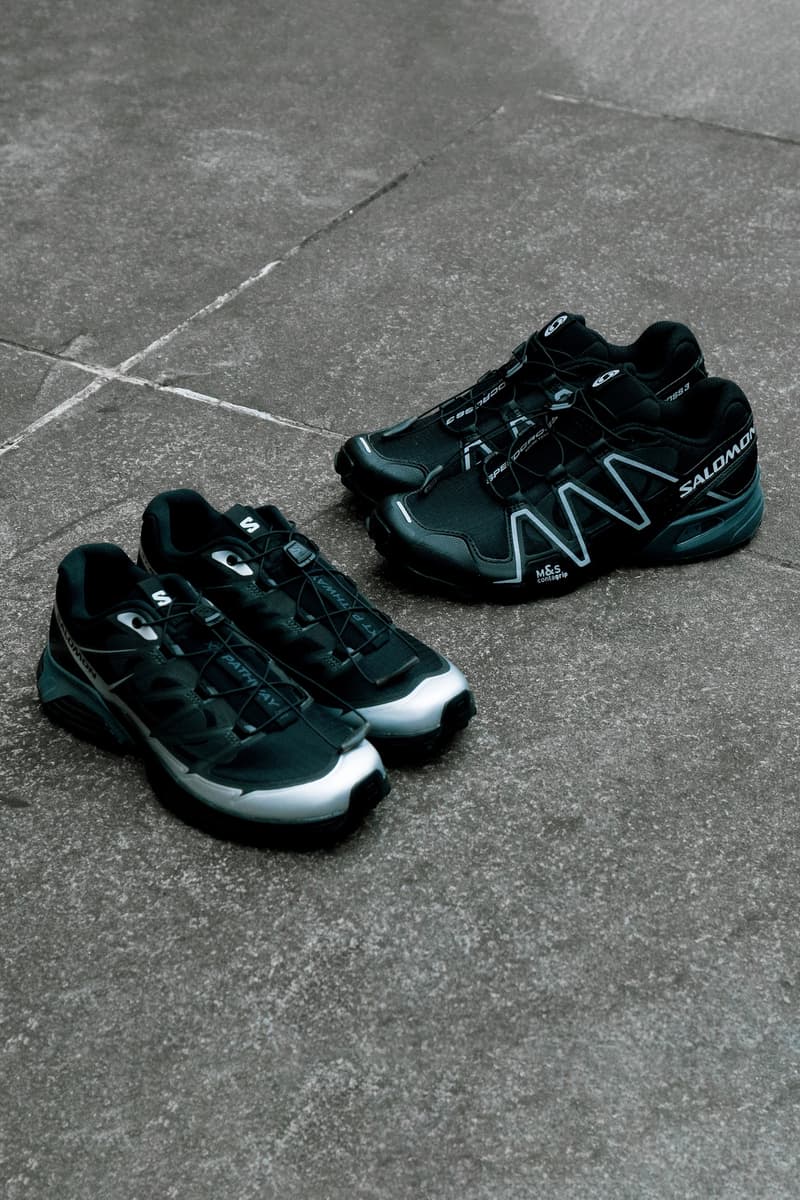 Salomon 推出全新 NIGHT PACK 暗夜系列