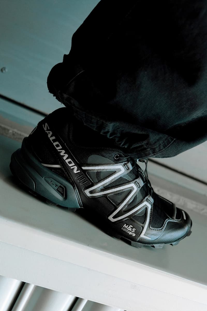 Salomon 推出全新 NIGHT PACK 暗夜系列