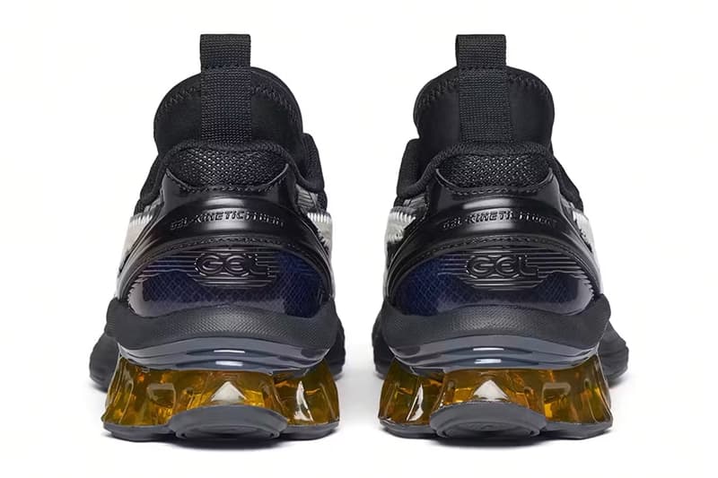 Nanushka x ASICS GEL-KINETIC FLUENT 最新聯名鞋款登場