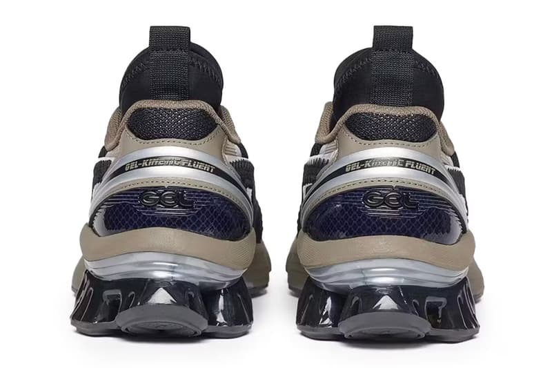 Nanushka x ASICS GEL-KINETIC FLUENT 最新聯名鞋款登場