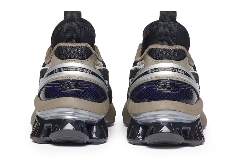 Nanushka x ASICS GEL-KINETIC FLUENT 最新聯名鞋款登場