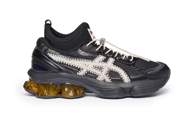 Nanushka x ASICS GEL-KINETIC FLUENT 最新聯名鞋款登場