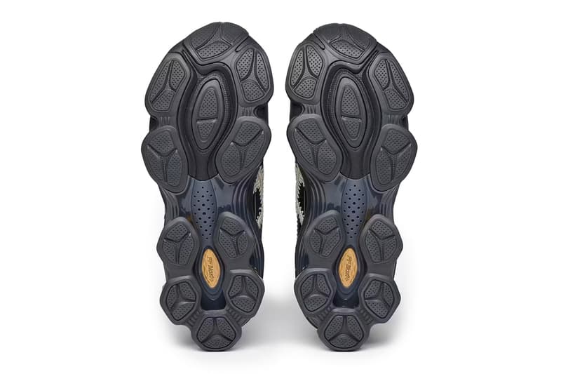 Nanushka x ASICS GEL-KINETIC FLUENT 最新聯名鞋款登場