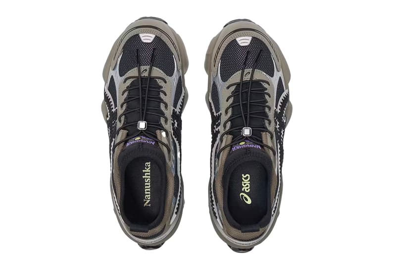 Nanushka x ASICS GEL-KINETIC FLUENT 最新聯名鞋款登場