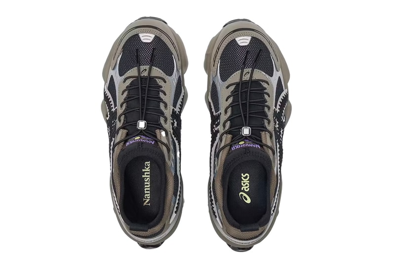 Nanushka x ASICS GEL-KINETIC FLUENT 最新聯名鞋款登場