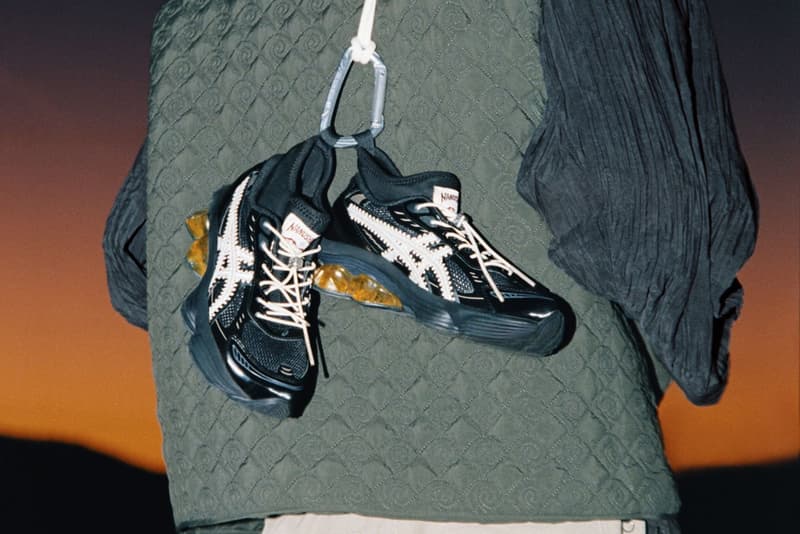 Nanushka x ASICS GEL-KINETIC FLUENT 最新聯名鞋款登場
