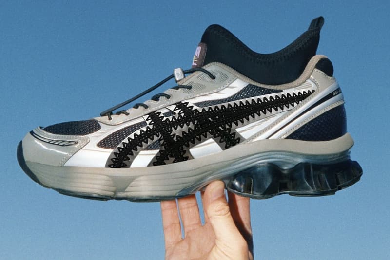 Nanushka x ASICS GEL-KINETIC FLUENT 最新聯名鞋款登場