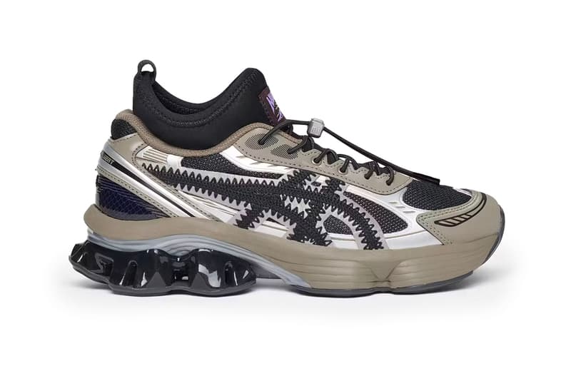 Nanushka x ASICS GEL-KINETIC FLUENT 最新聯名鞋款登場