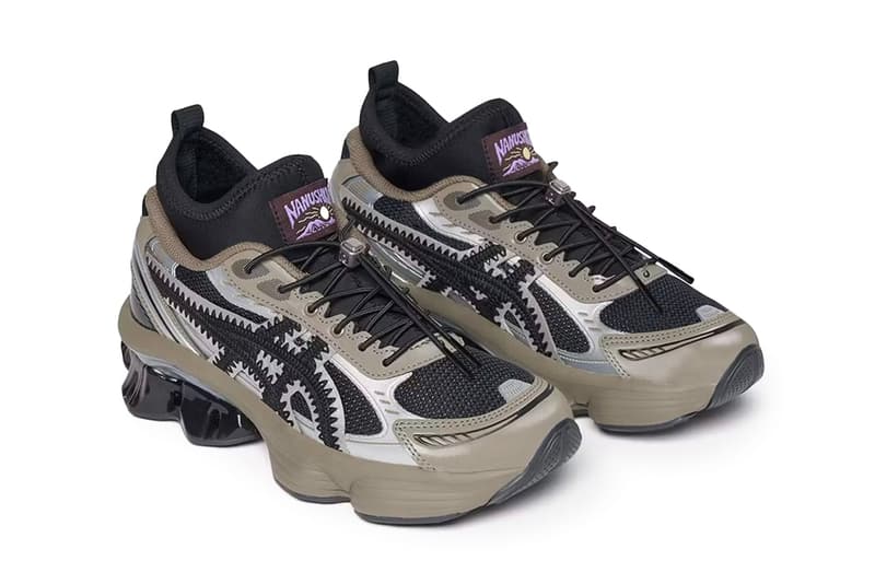 Nanushka x ASICS GEL-KINETIC FLUENT 最新聯名鞋款登場