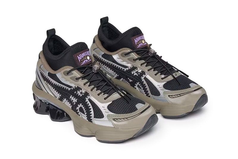 Nanushka x ASICS GEL-KINETIC FLUENT 最新聯名鞋款登場