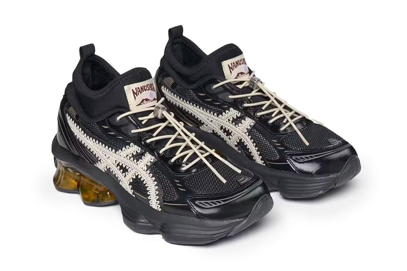 Nanushka x ASICS GEL-KINETIC FLUENT 最新聯名鞋款登場