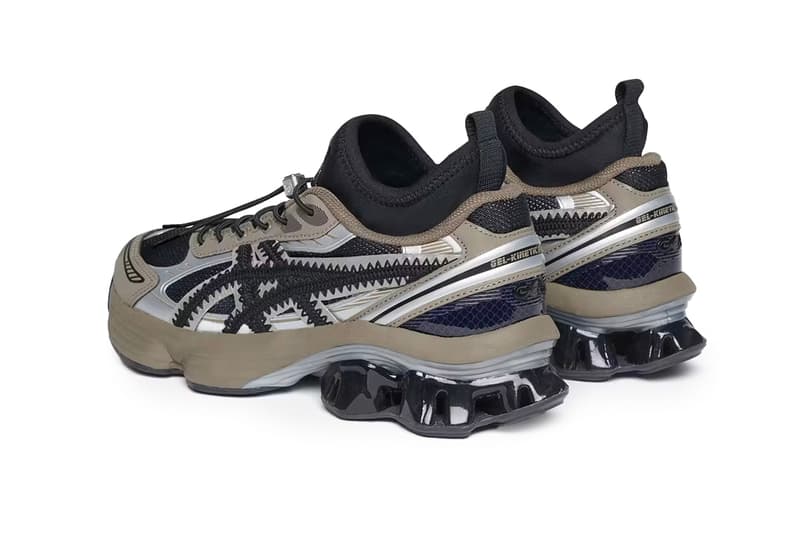 Nanushka x ASICS GEL-KINETIC FLUENT 最新聯名鞋款登場