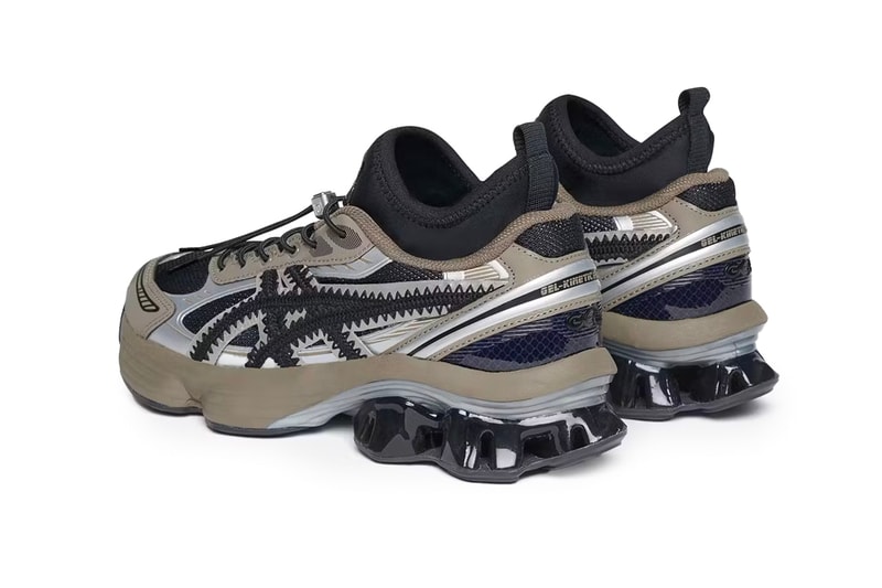 Nanushka x ASICS GEL-KINETIC FLUENT 最新聯名鞋款登場