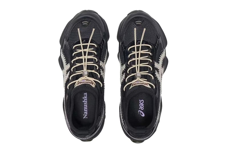 Nanushka x ASICS GEL-KINETIC FLUENT 最新聯名鞋款登場