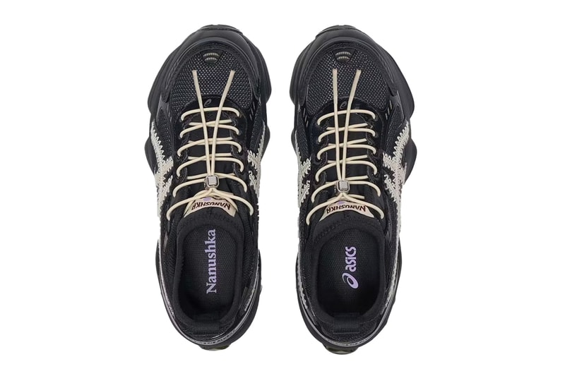 Nanushka x ASICS GEL-KINETIC FLUENT 最新聯名鞋款登場