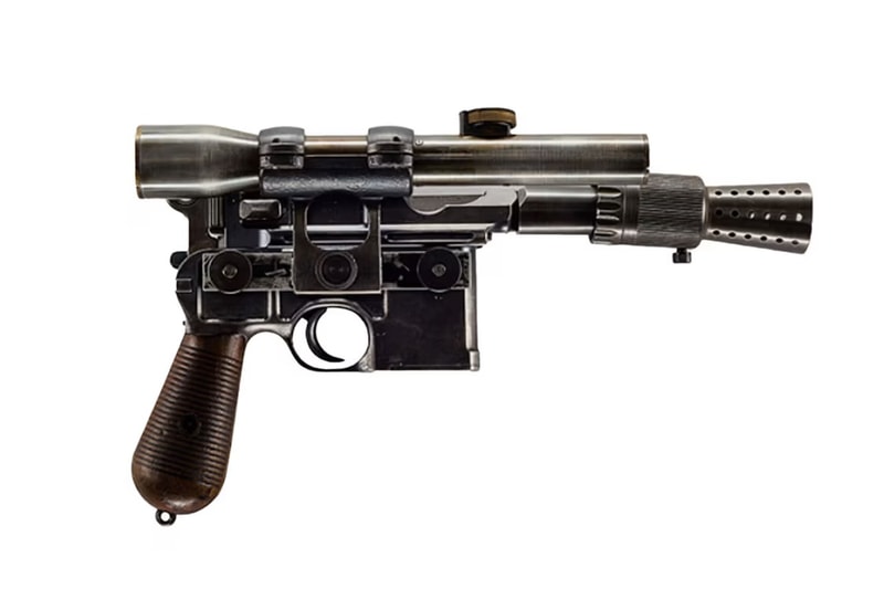 《Star Wars》電影角色 Han Solo 原版道具「爆能槍」即將展開拍賣