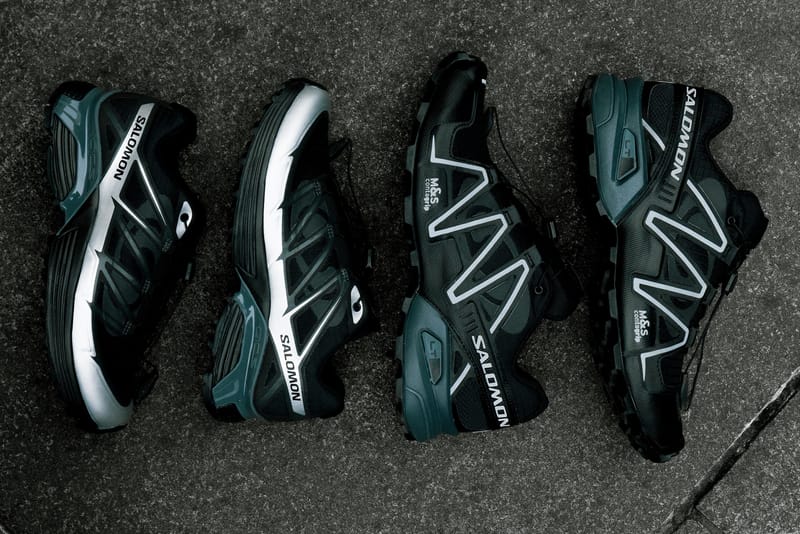 Salomon 推出全新 NIGHT PACK 暗夜系列