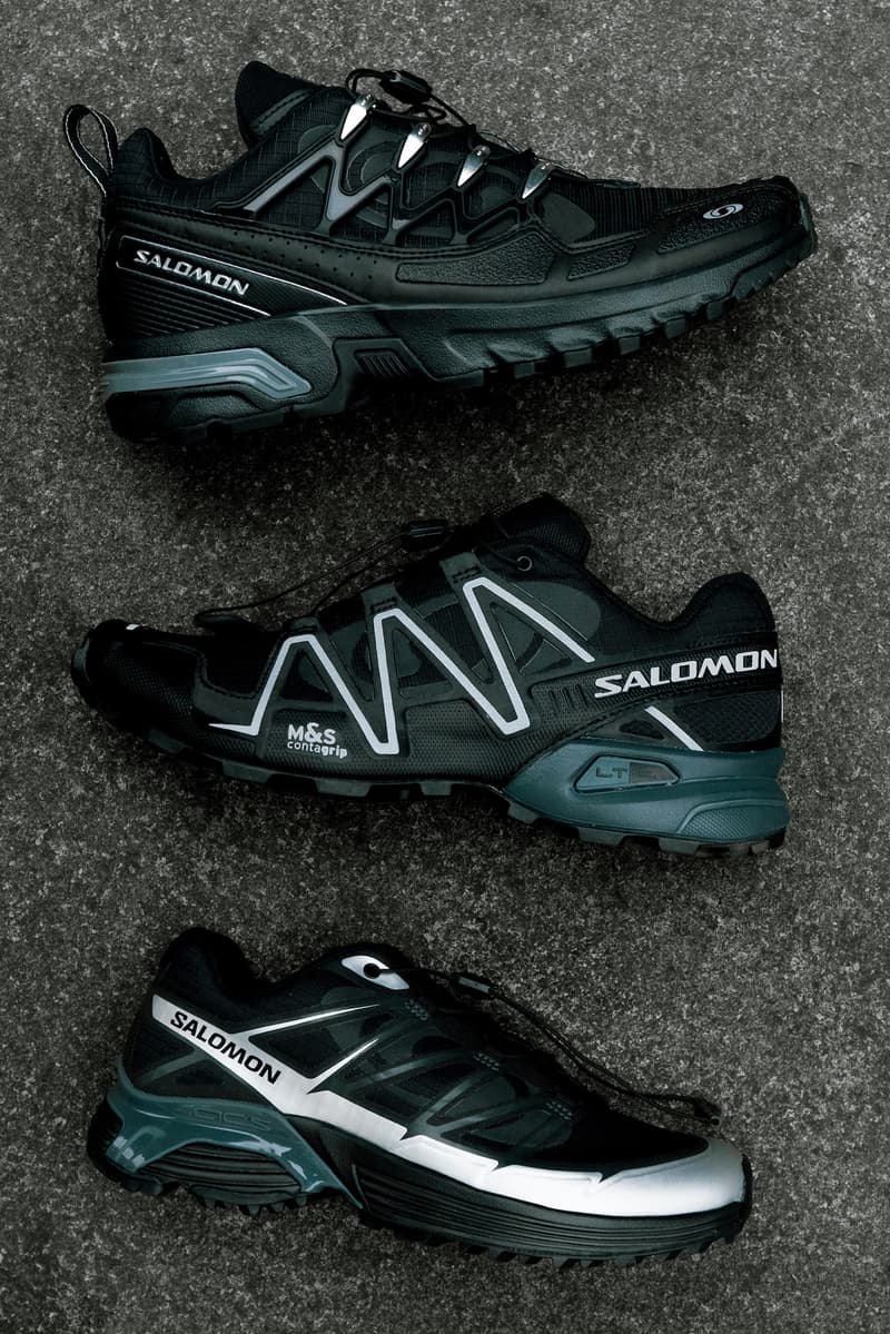 Salomon 推出全新 NIGHT PACK 暗夜系列