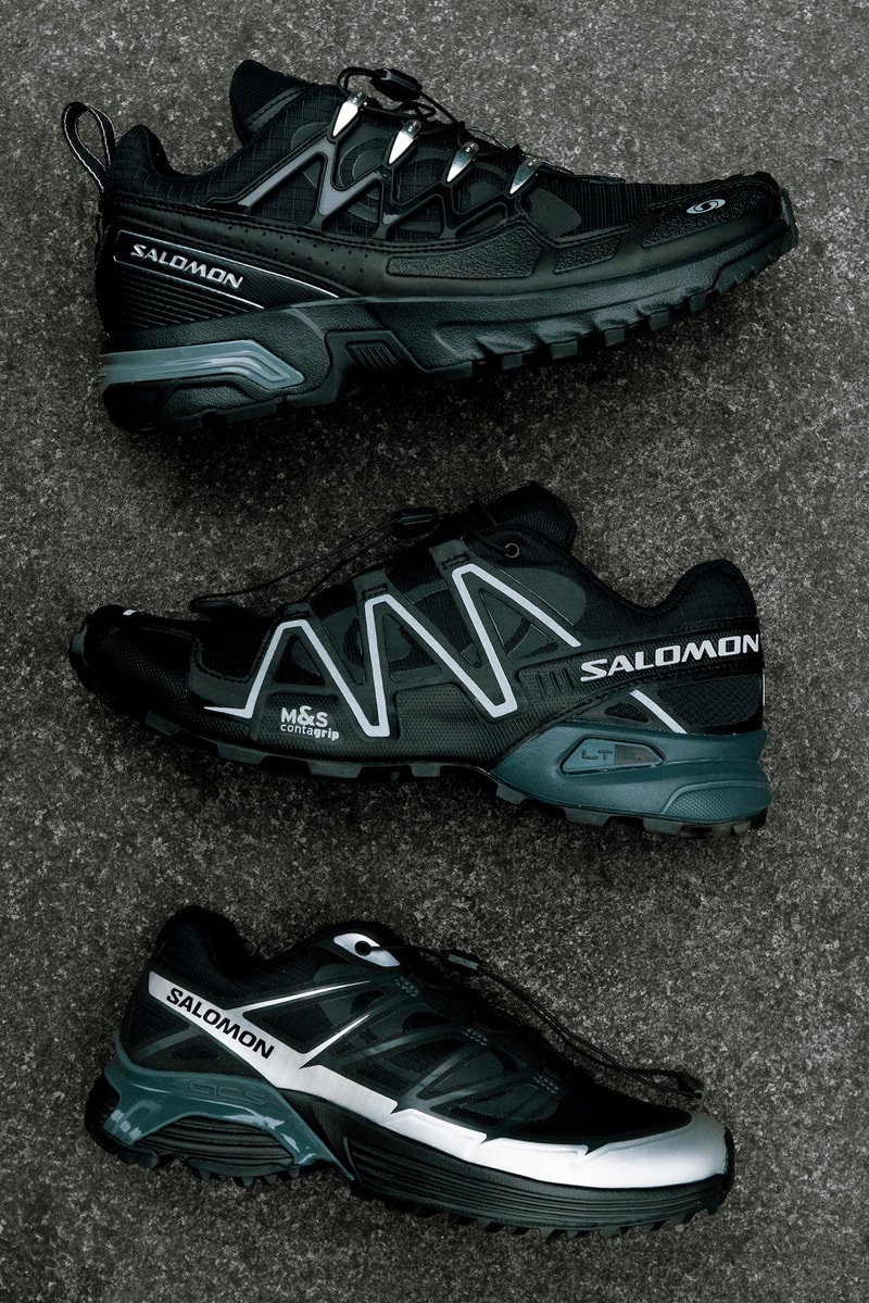 Salomon 推出全新 NIGHT PACK 暗夜系列