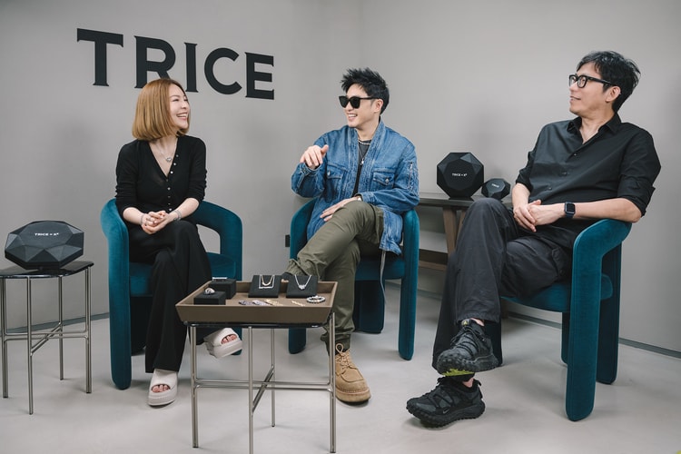 TRICE 主理人方芳对谈潘玮柏与艺术家徐震,如何用珠宝传递「Still Looking For Love」