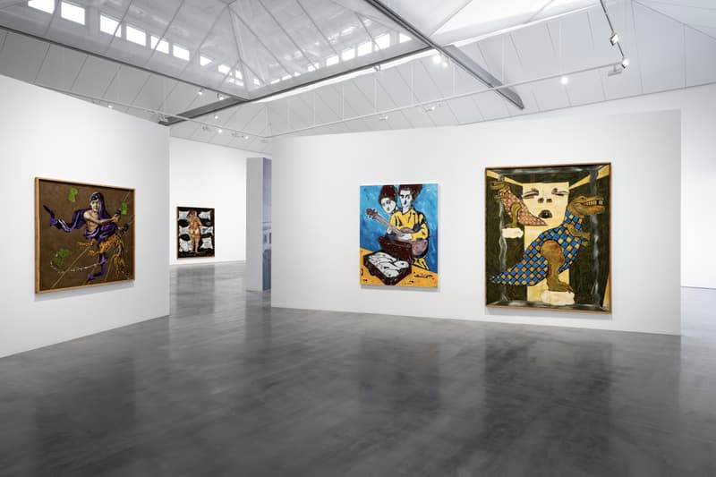 余德耀美术馆呈现 Werner Büttner  全新个展