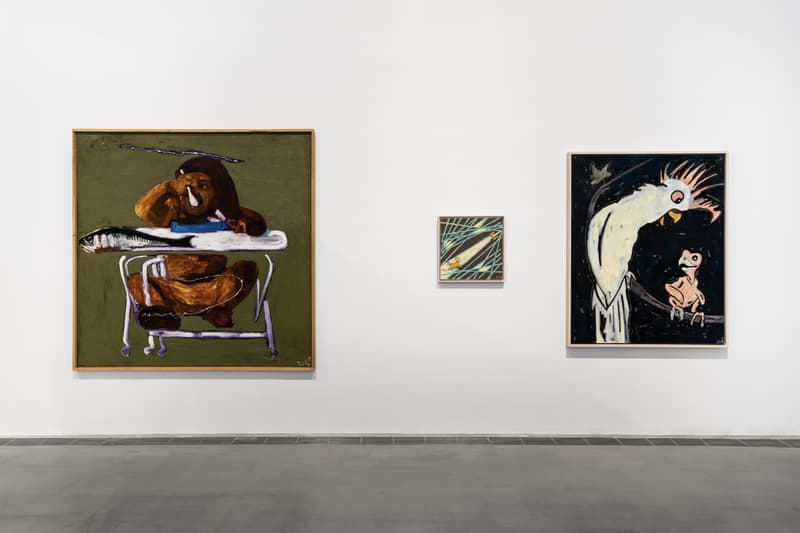 余德耀美术馆呈现 Werner Büttner  全新个展