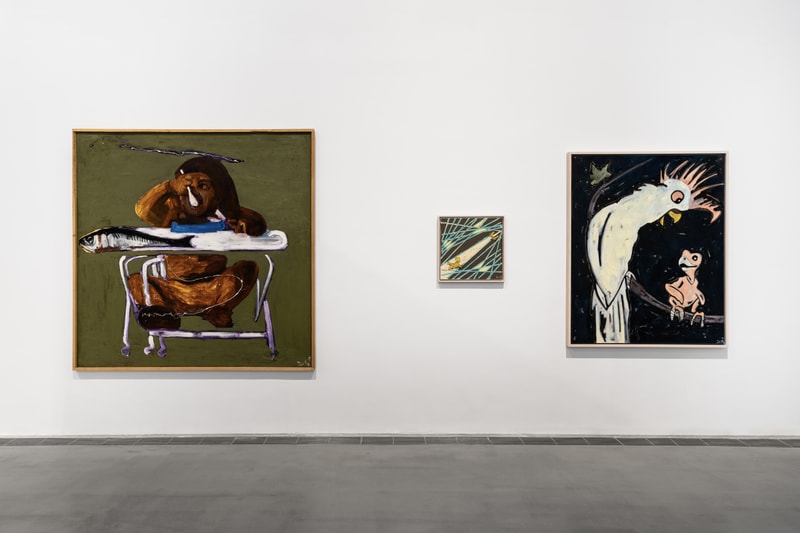 余德耀美术馆呈现 Werner Büttner  全新个展