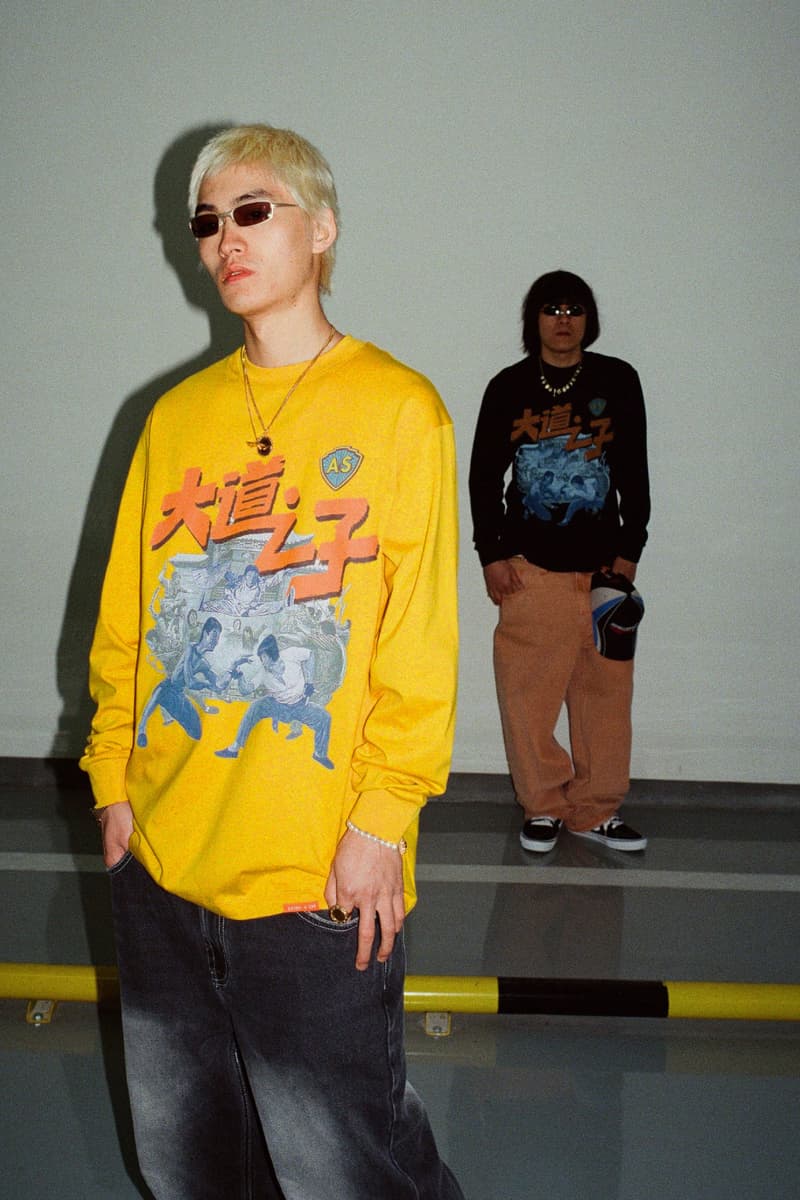 AVENUE & SON 發布 2025 春夏系列 Drop-1