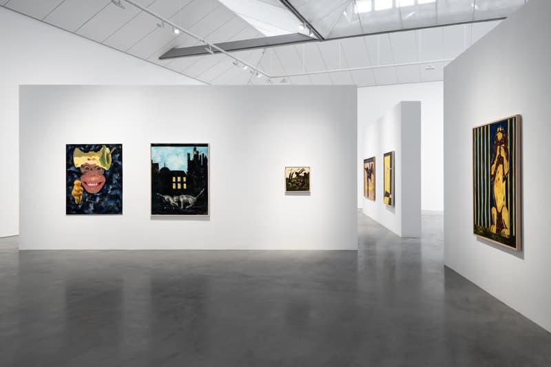 余德耀美术馆呈现 Werner Büttner  全新个展