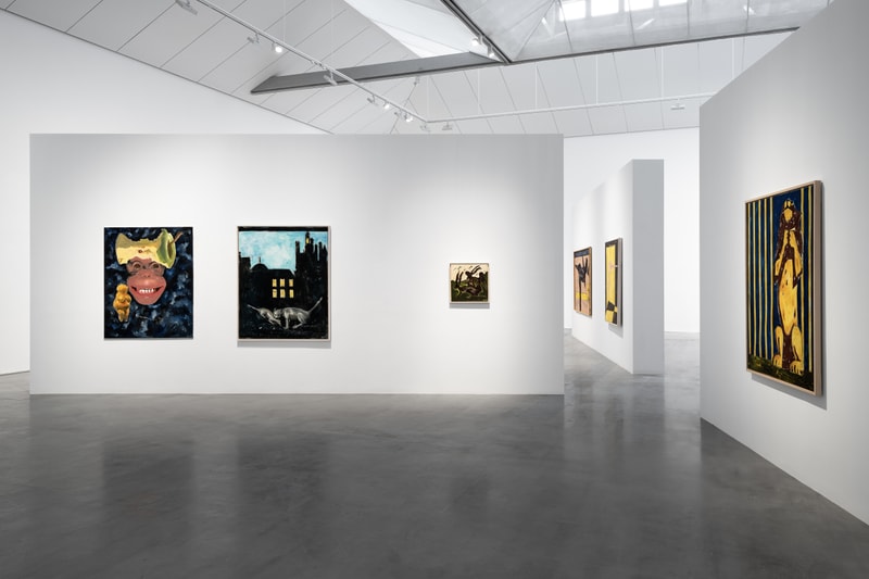 余德耀美术馆呈现 Werner Büttner  全新个展