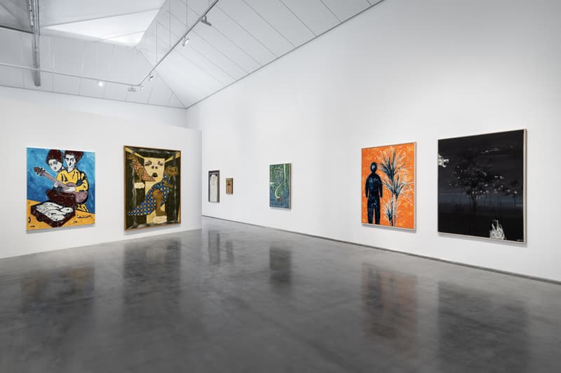 余德耀美术馆呈现 Werner Büttner  全新个展