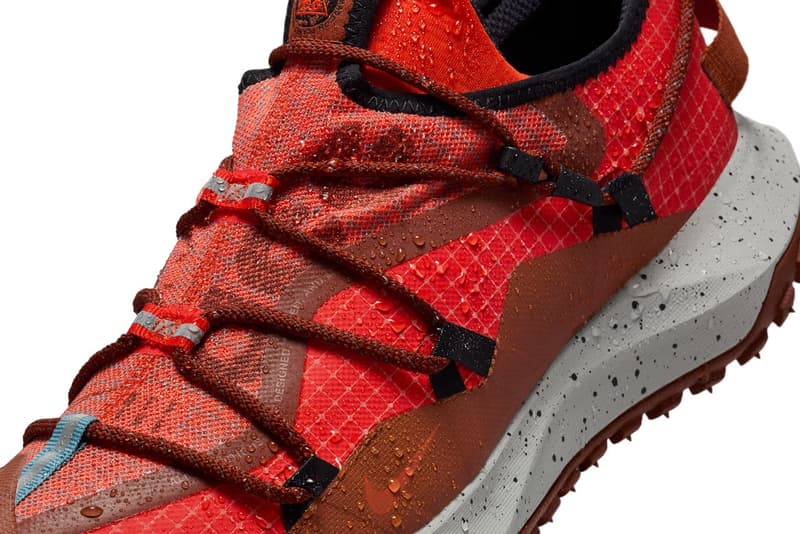 Nike ACG Mountain Fly Low 推出兩款 GORE-TEX 版本全新配色