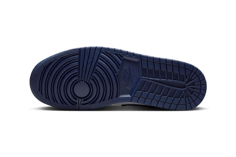 Nike 重新詮釋 Air Jordan 1 Low 藍色牛仔風格