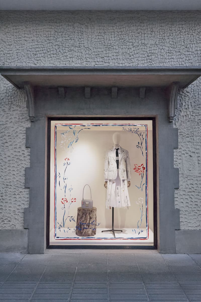 THOM BROWNE 花园之旅呈现 2025 春夏系列