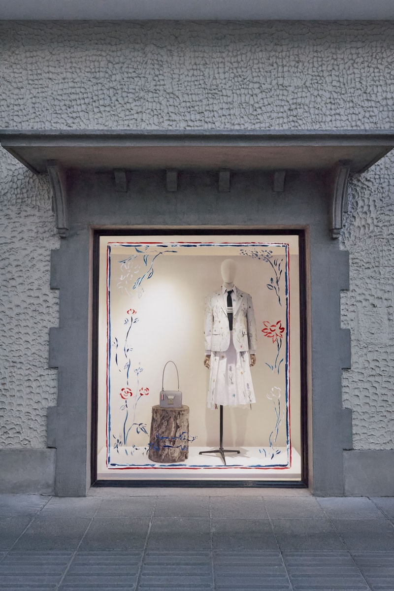 THOM BROWNE 花园之旅呈现 2025 春夏系列