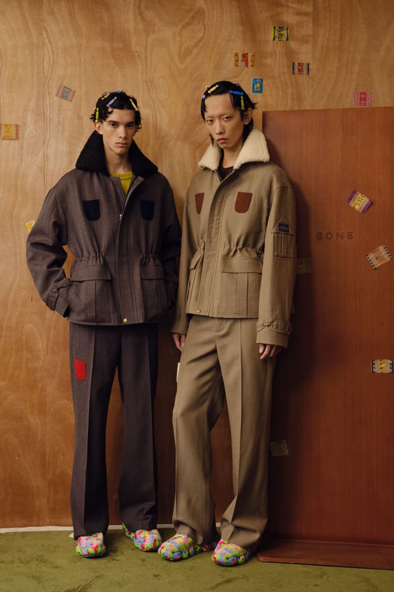 8ON8 发布 2025 秋冬系列「The Way Home」