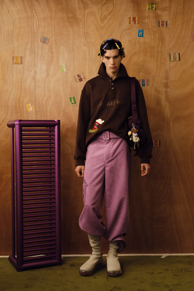 8ON8 发布 2025 秋冬系列「The Way Home」